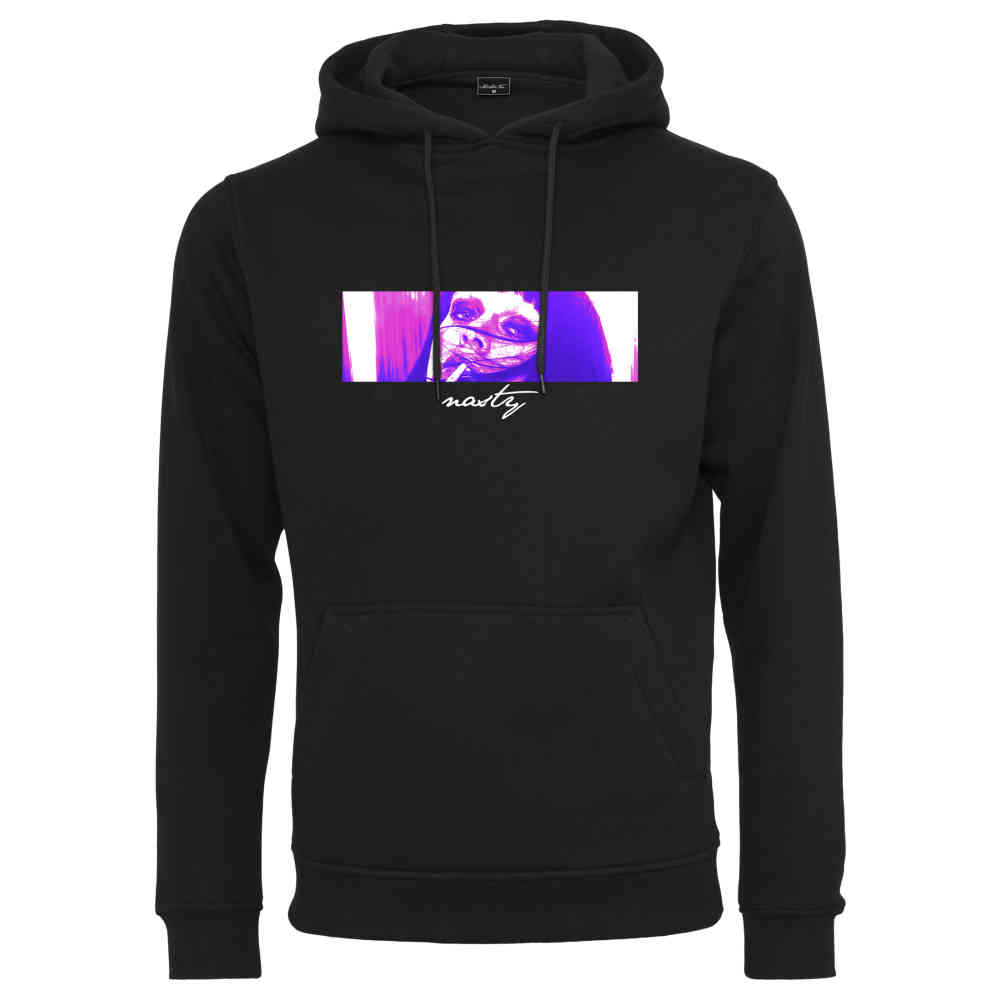 Urban Classics Urban Classics Hoodietrui Nasty Zwart Urban Classics Urban Classics Hoodietrui Tall Zwart